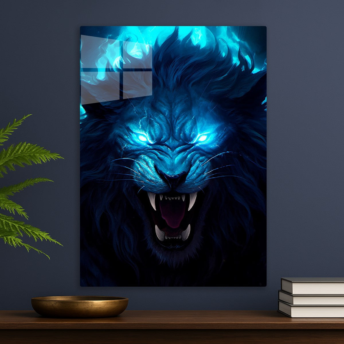 Luminous Lion