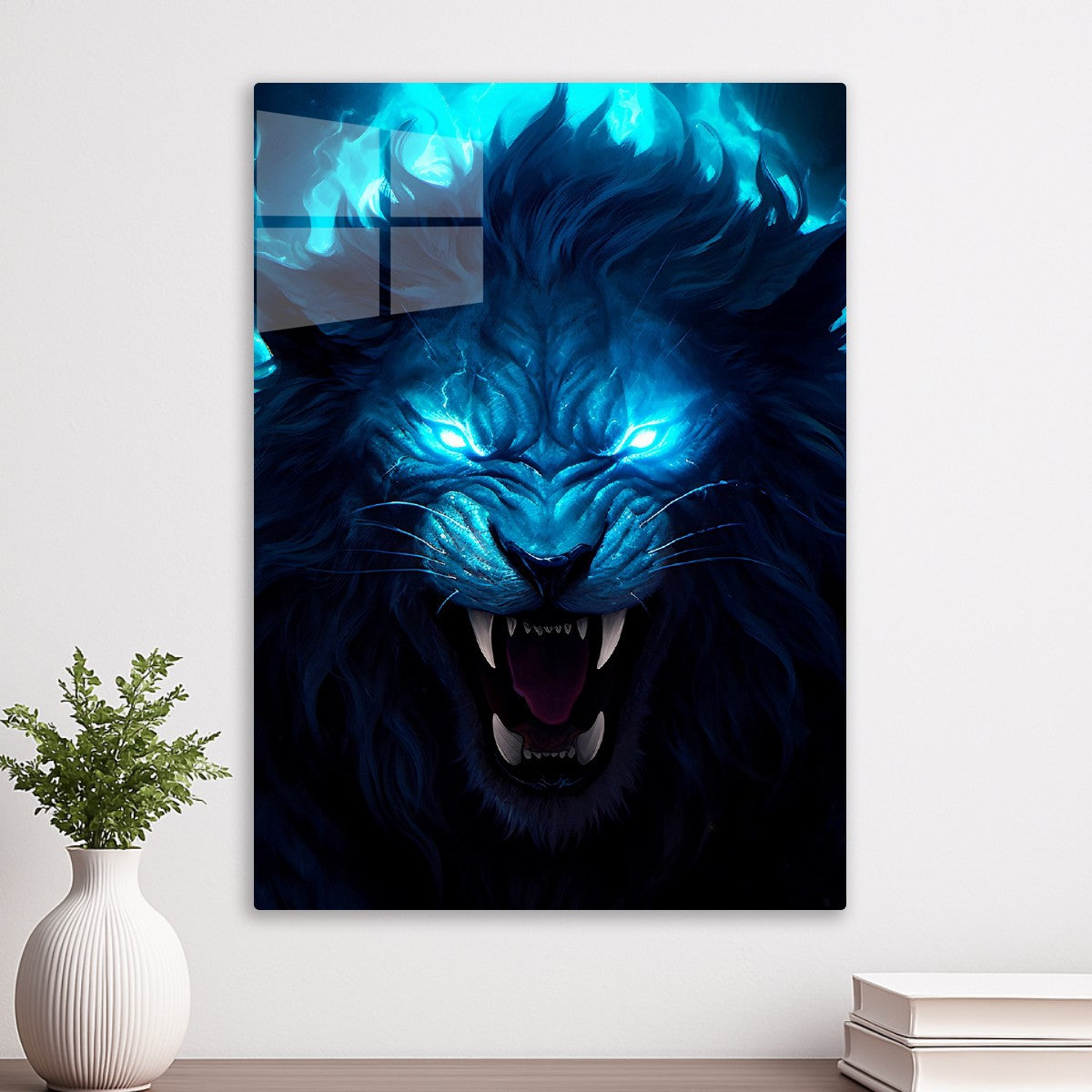 Luminous Lion