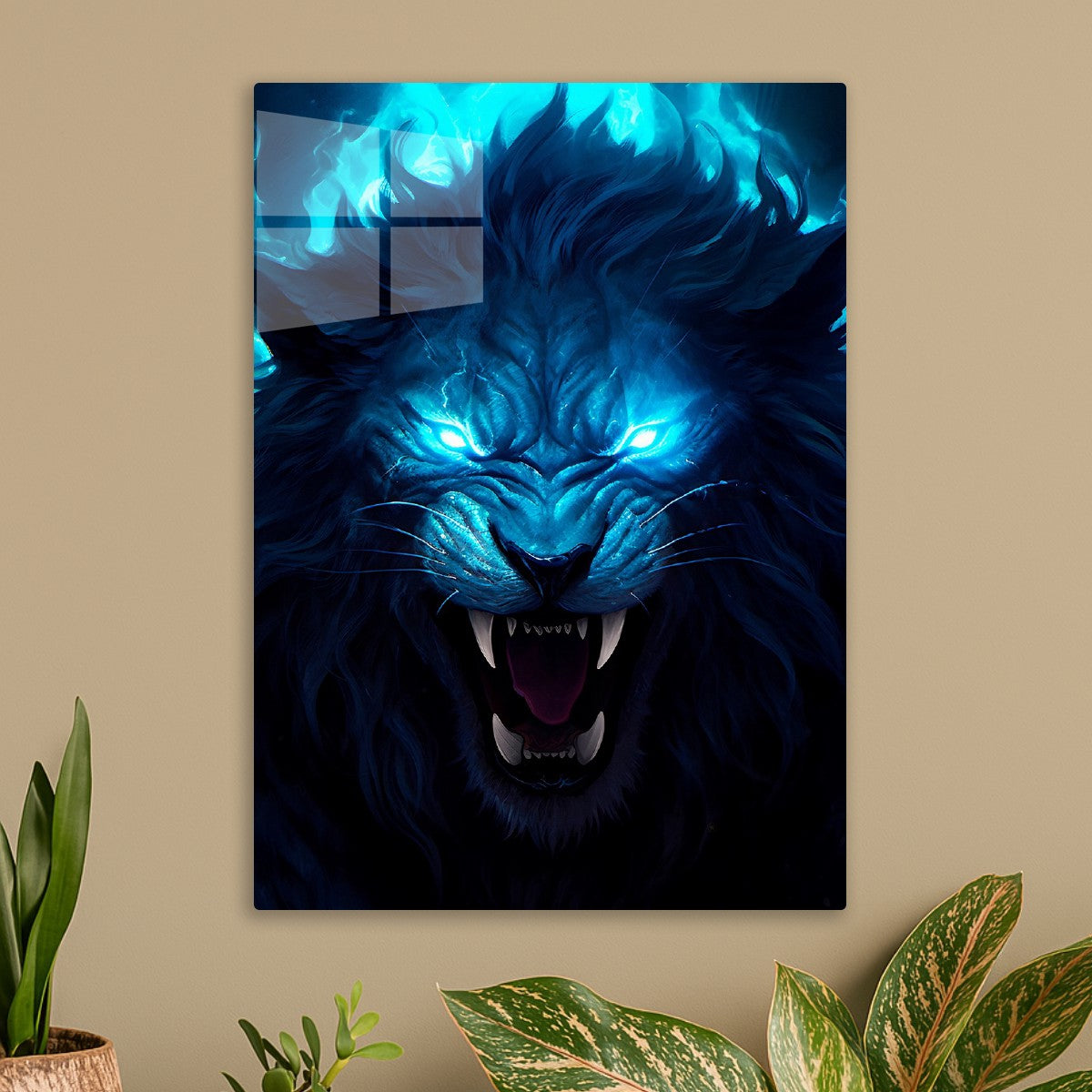 Luminous Lion