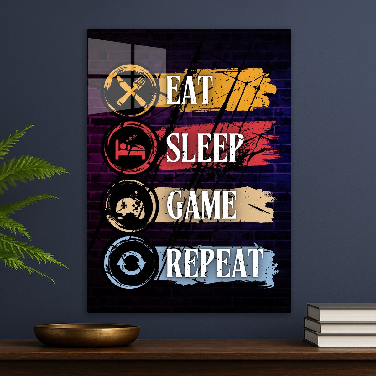 Eat Sleep Game Repeat