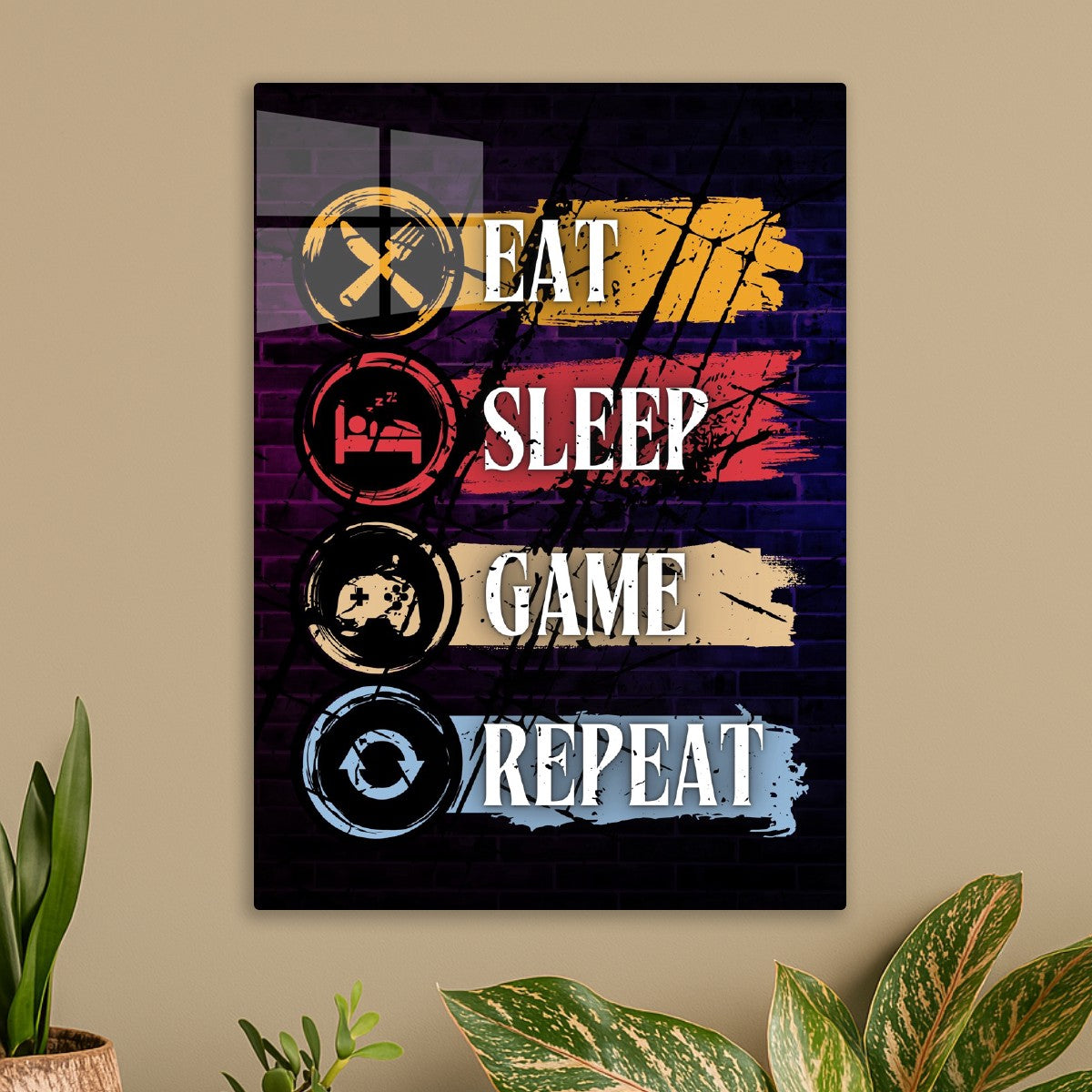 Eat Sleep Game Repeat