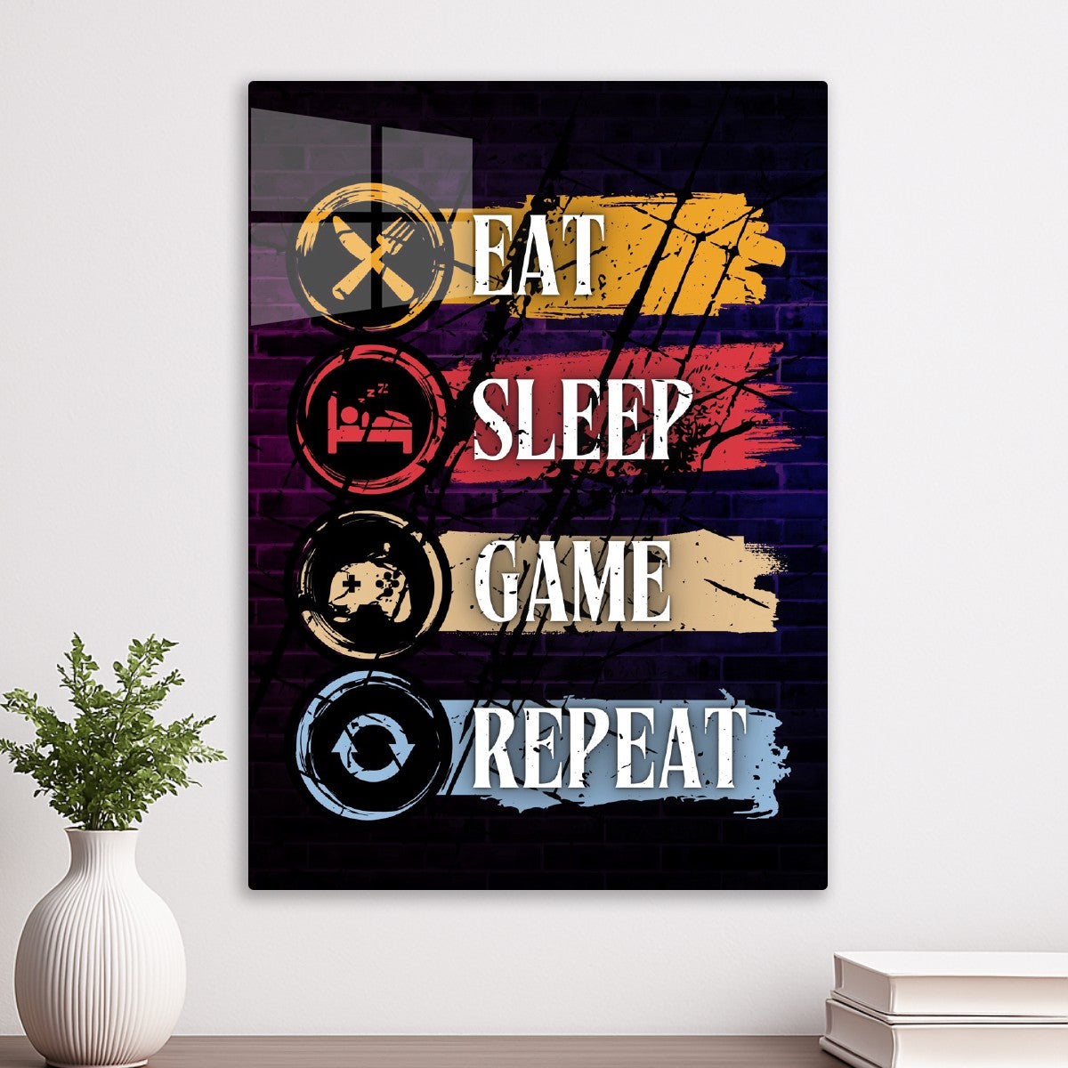 Eat Sleep Game Repeat