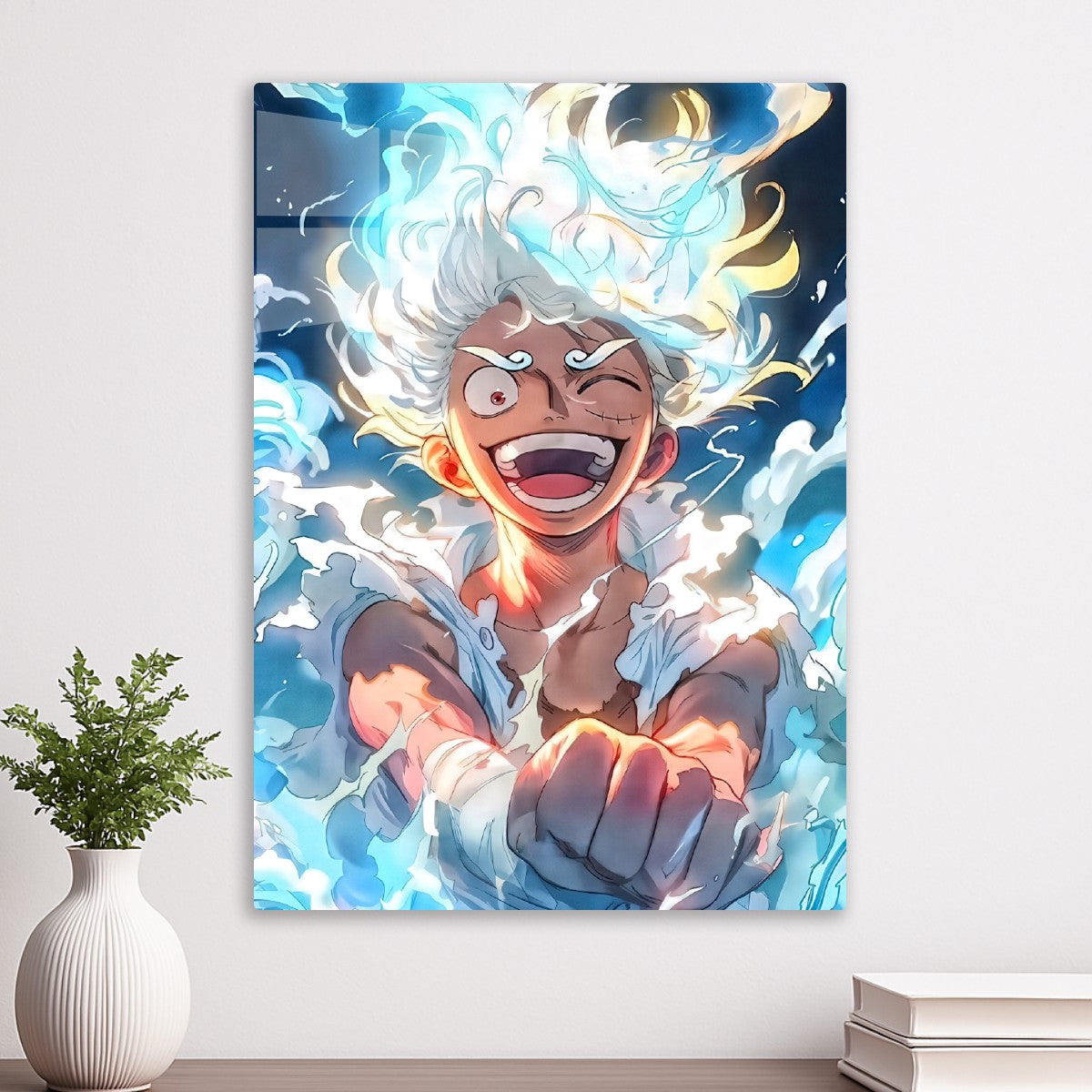 luffy nika, One Piece