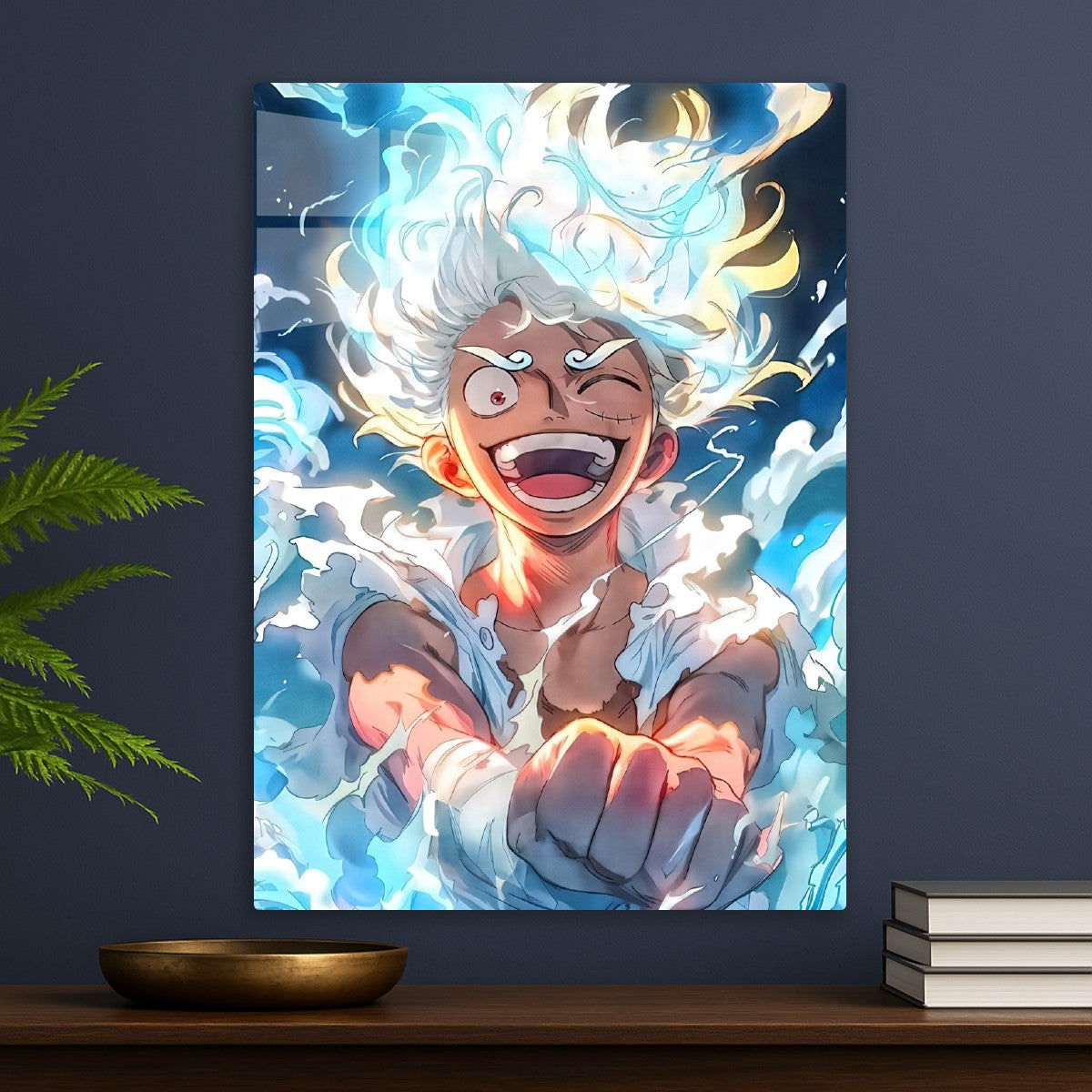 luffy nika, One Piece