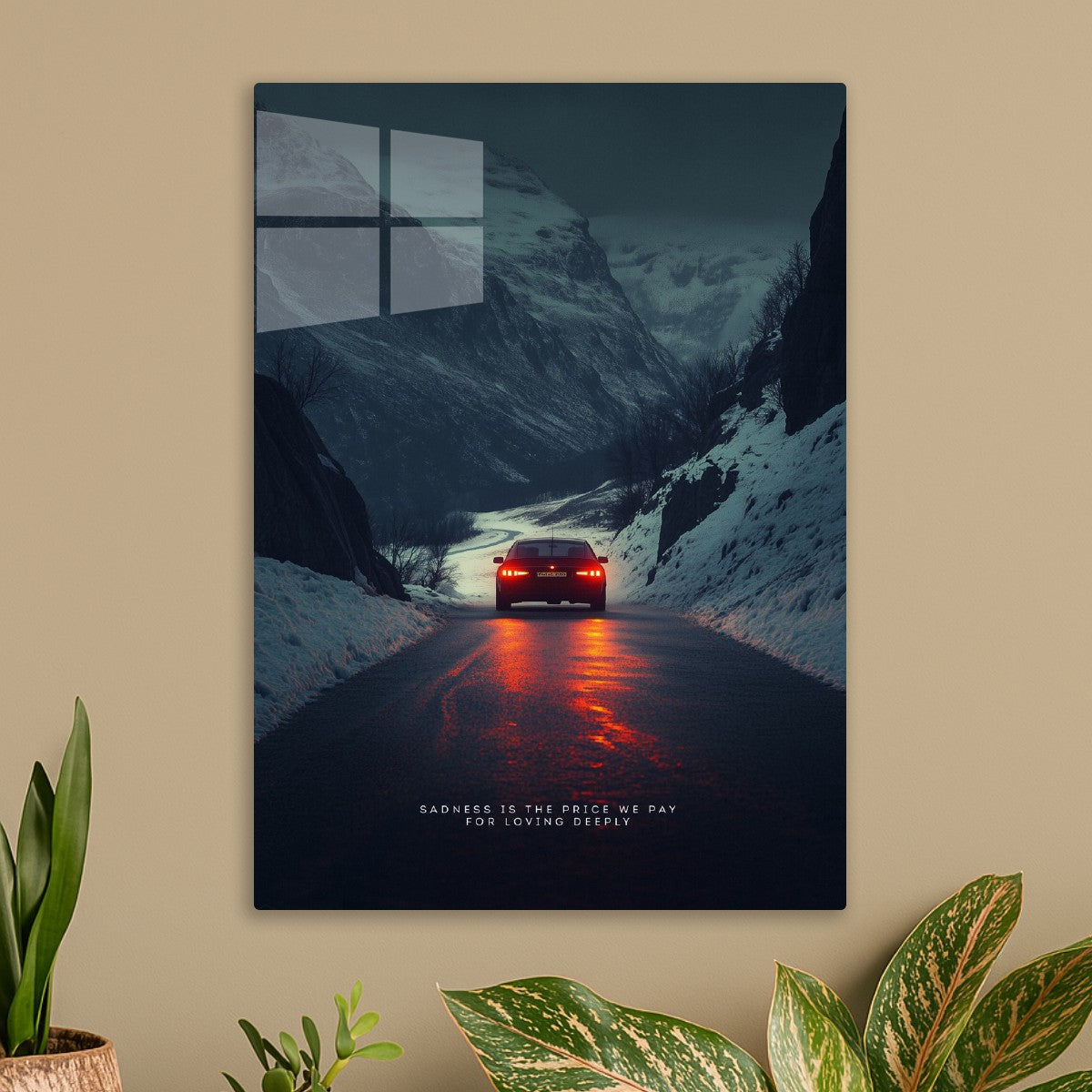 Snowy Road 