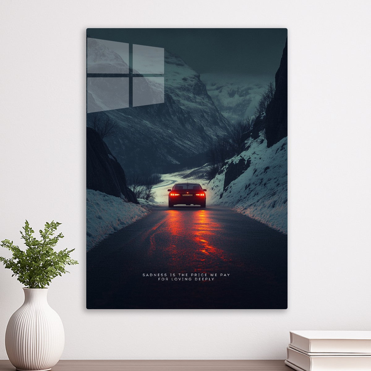 Snowy Road 