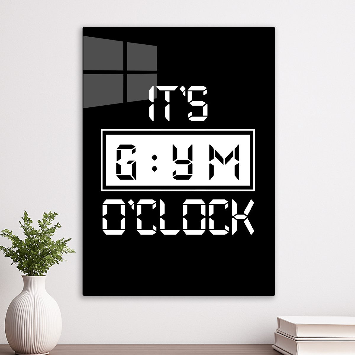 It's Gym O'Clock