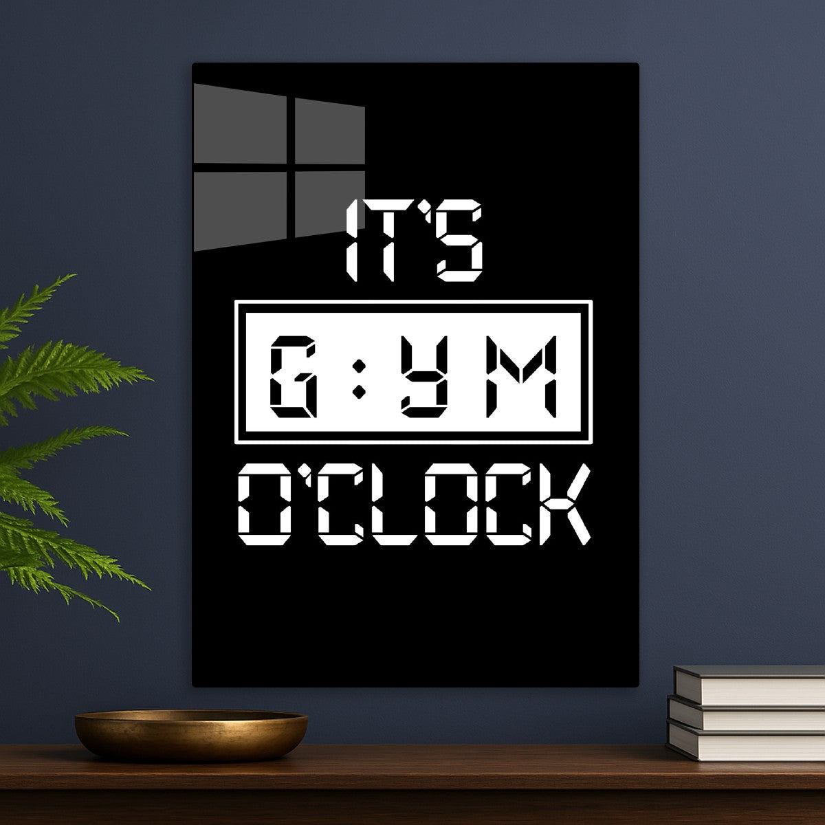 It's Gym O'Clock