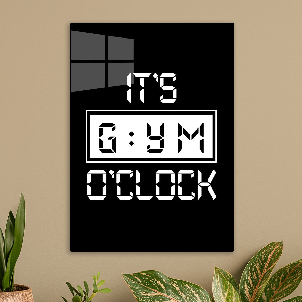 It's Gym O'Clock