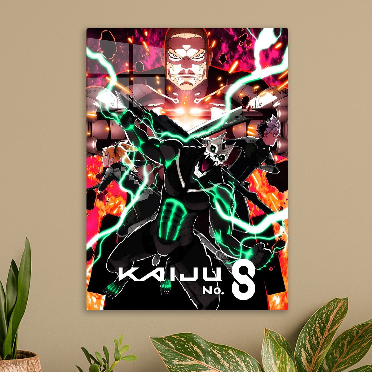 Kaiju No 8