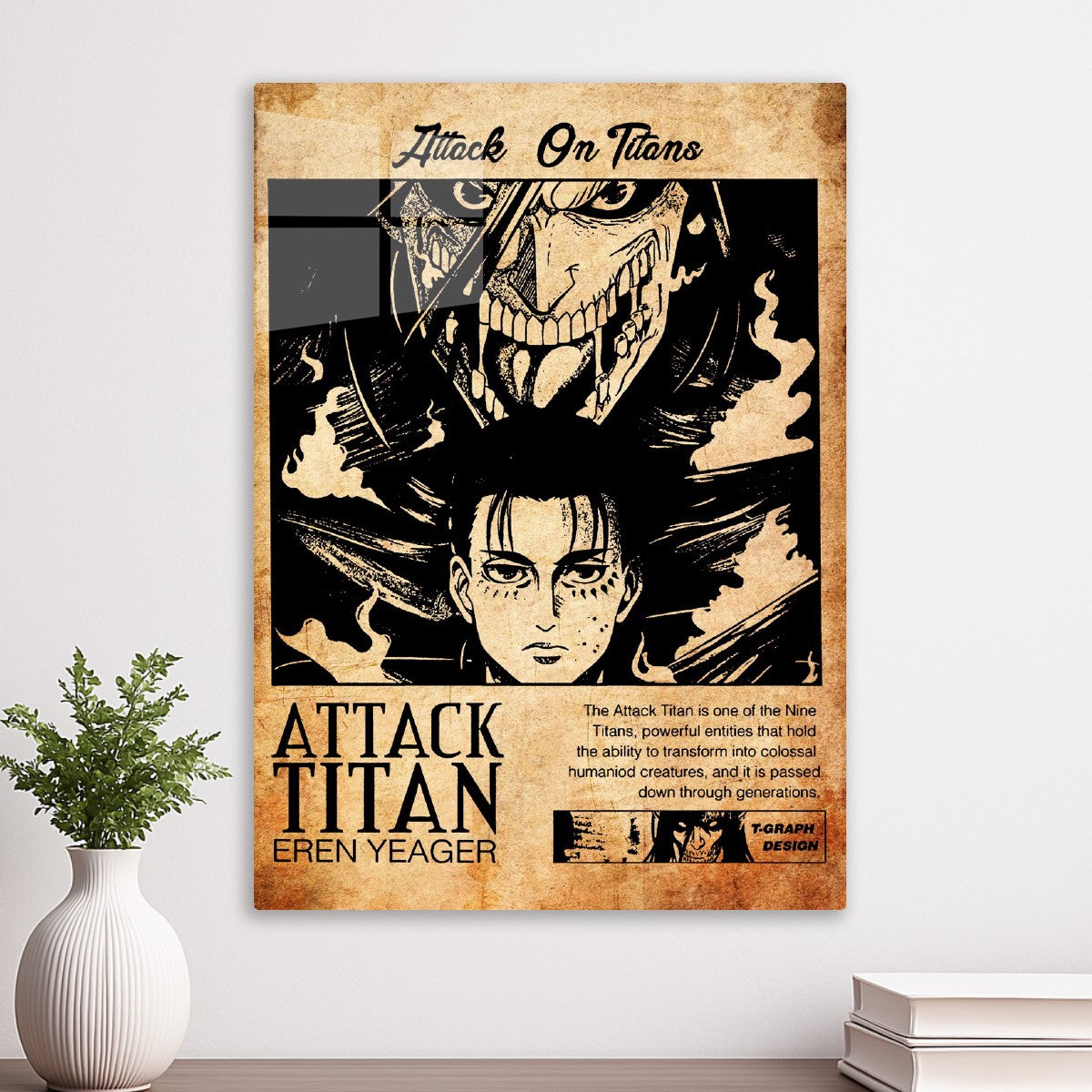 Eren Yeager , Attack on Titan 