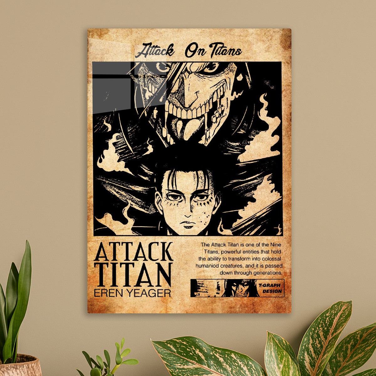 Eren Yeager , Attack on Titan 