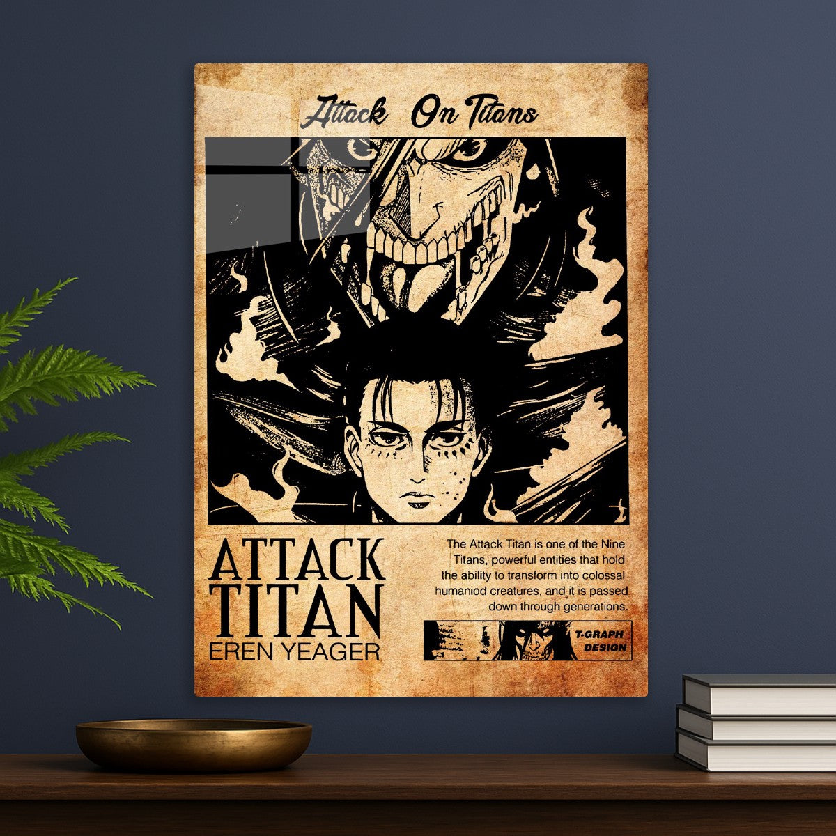 Eren Yeager , Attack on Titan 