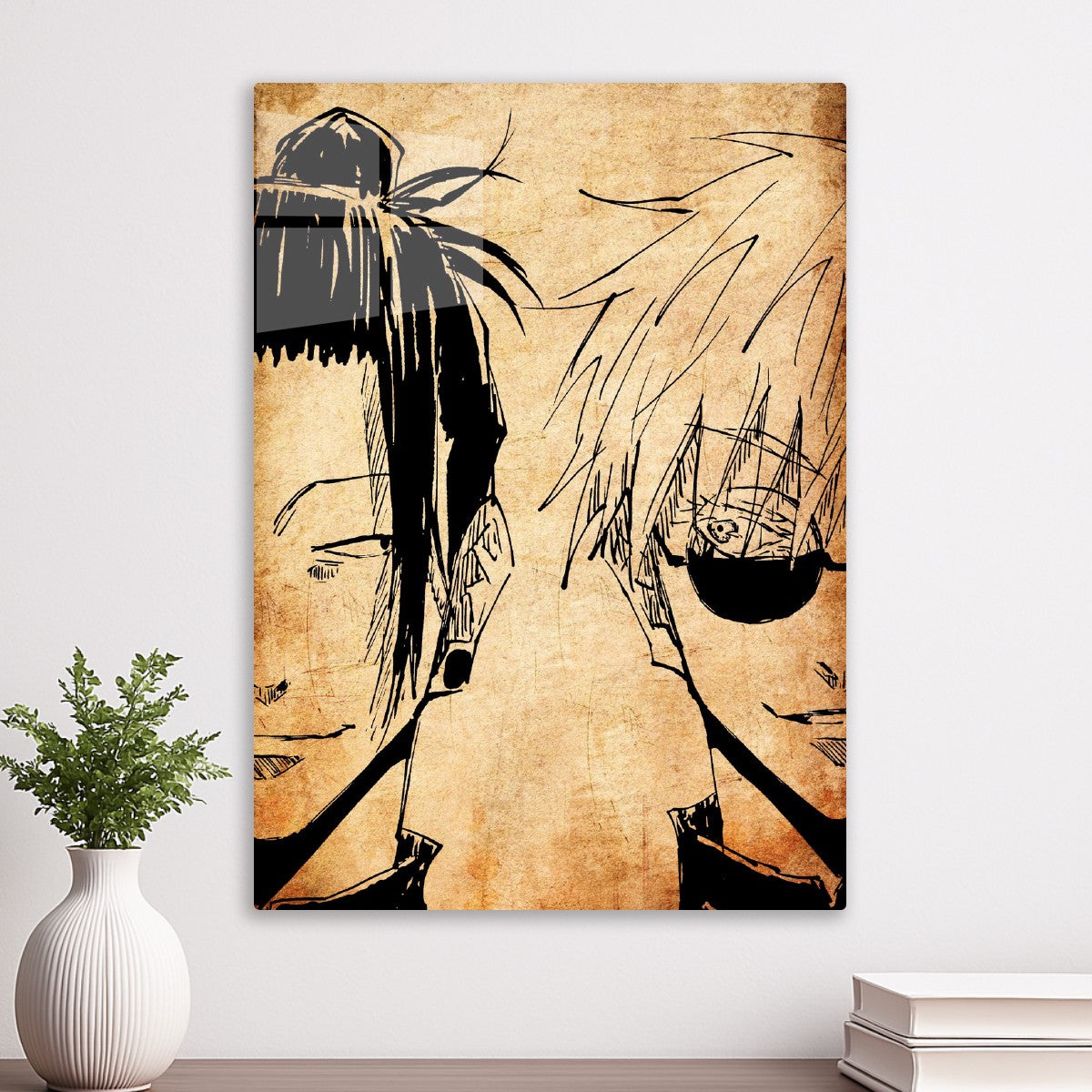 Gojo and geto, Jujutsu Kaisen