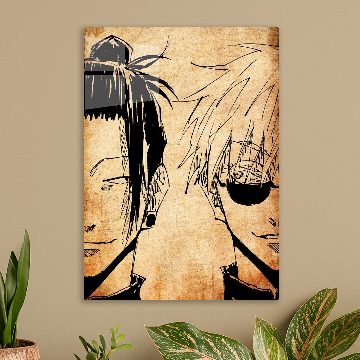 Gojo and geto, Jujutsu Kaisen