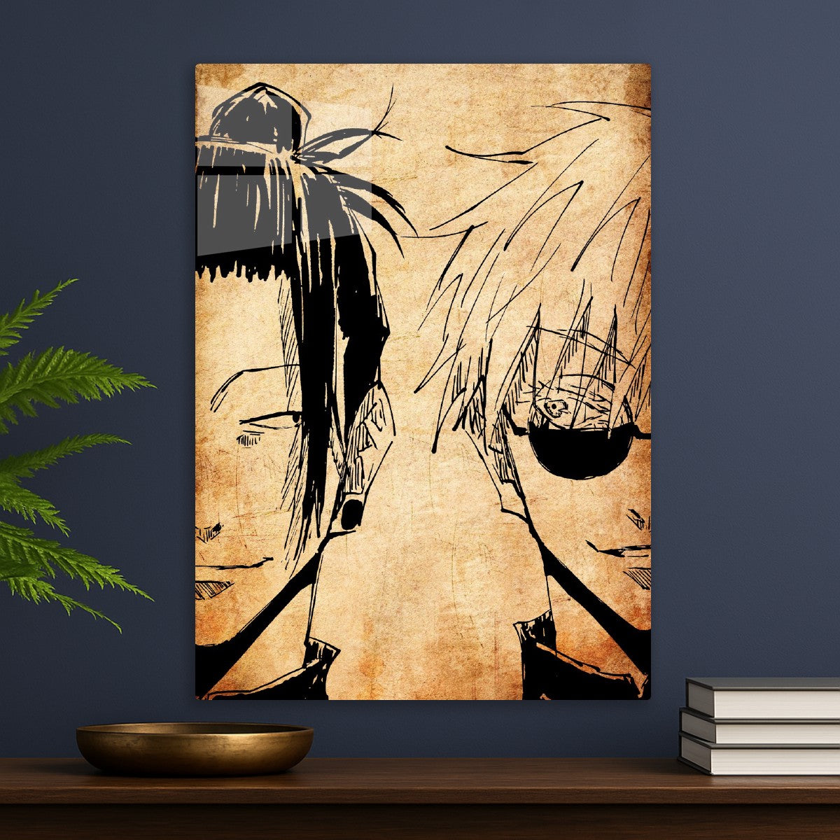 Gojo and geto, Jujutsu Kaisen