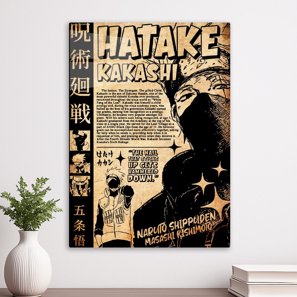 Kakashi Hatake, Naruto