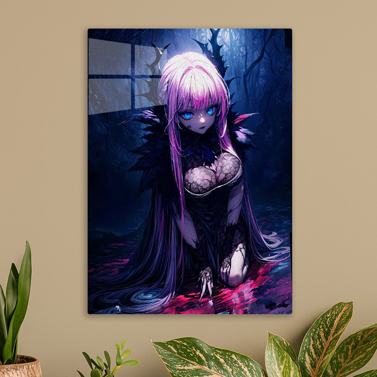 Enigmatic Forest Sorceress