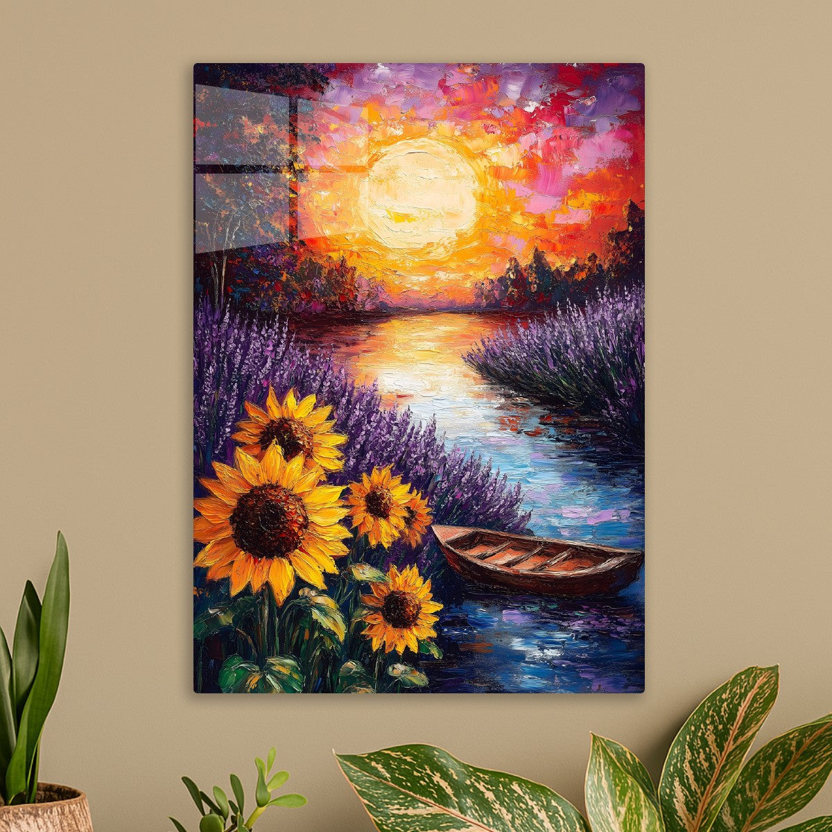 Sunflower Serenity