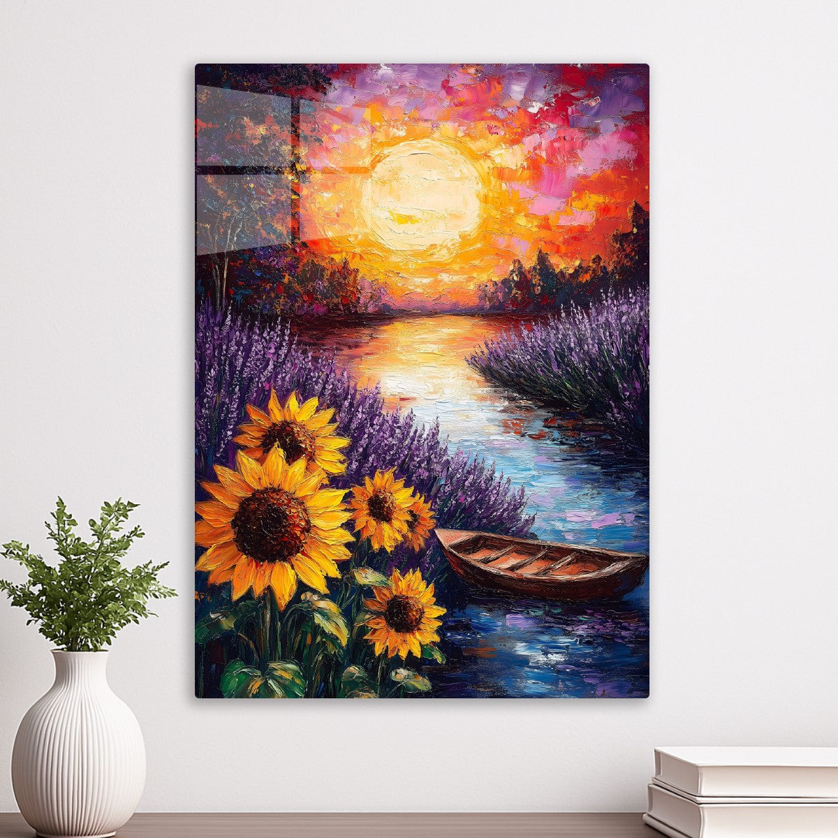 Sunflower Serenity