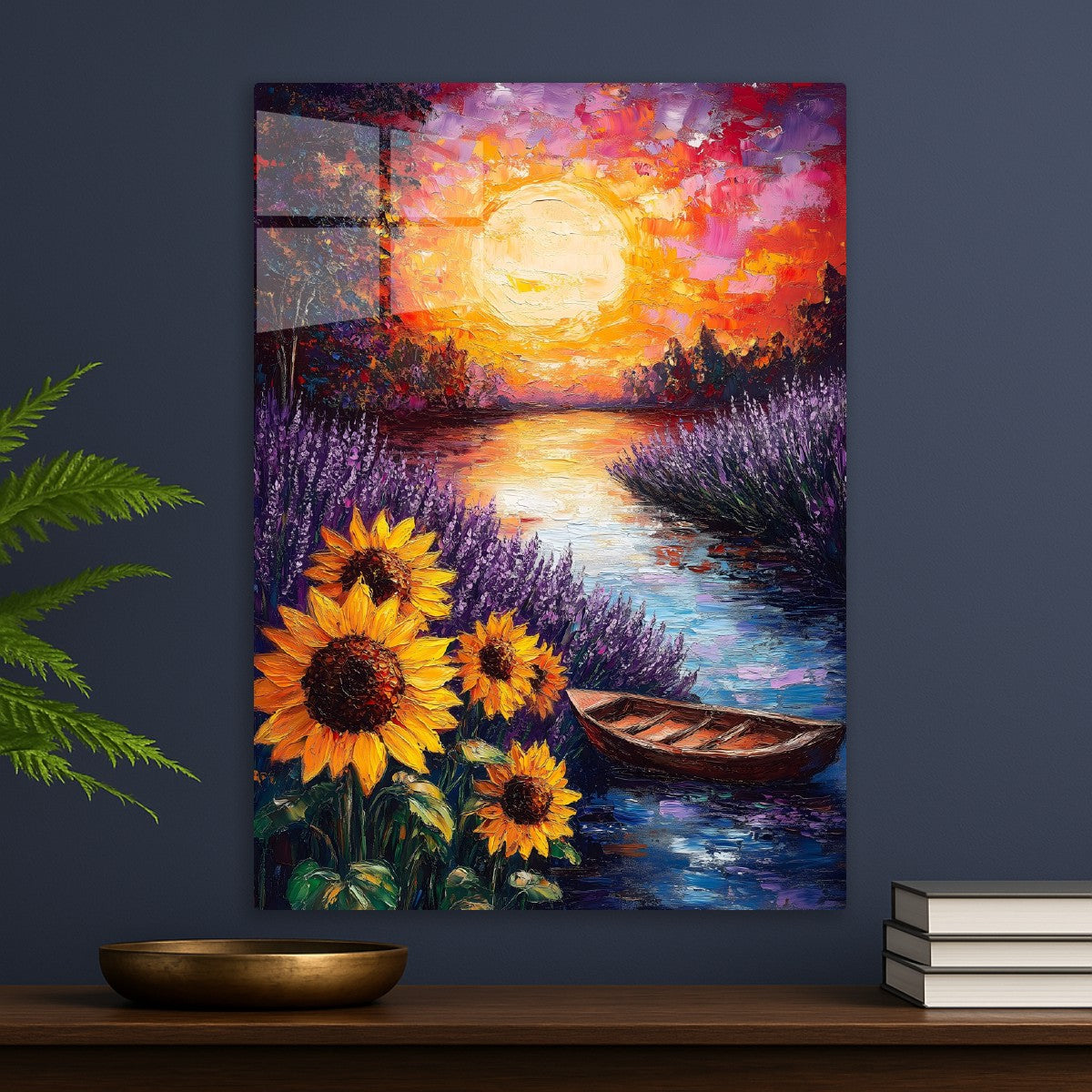 Sunflower Serenity