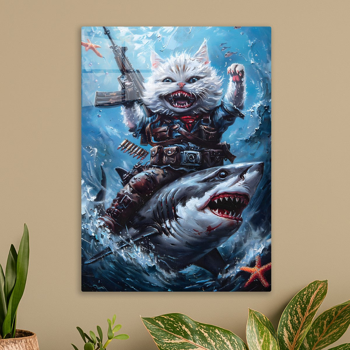 Feline Fury: Ocean Crusader