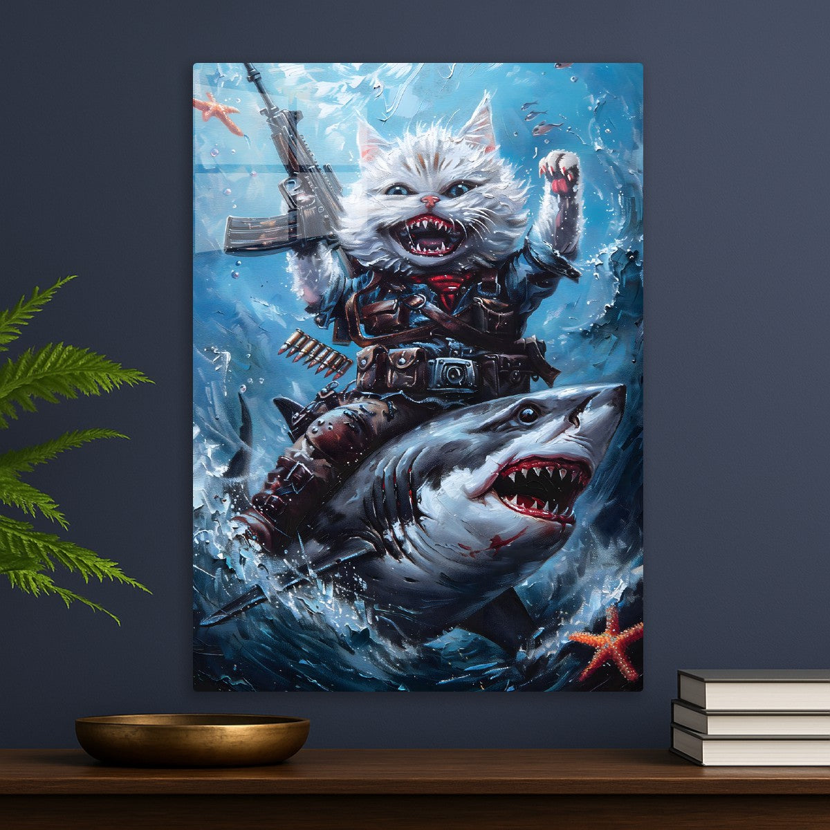 Feline Fury: Ocean Crusader