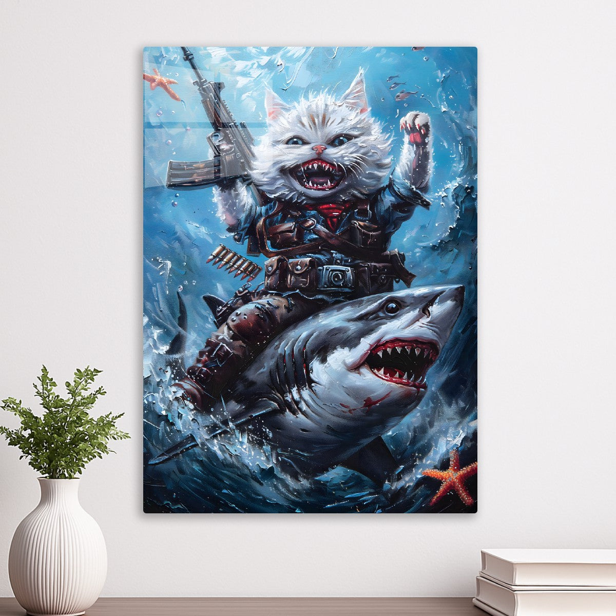 Feline Fury: Ocean Crusader