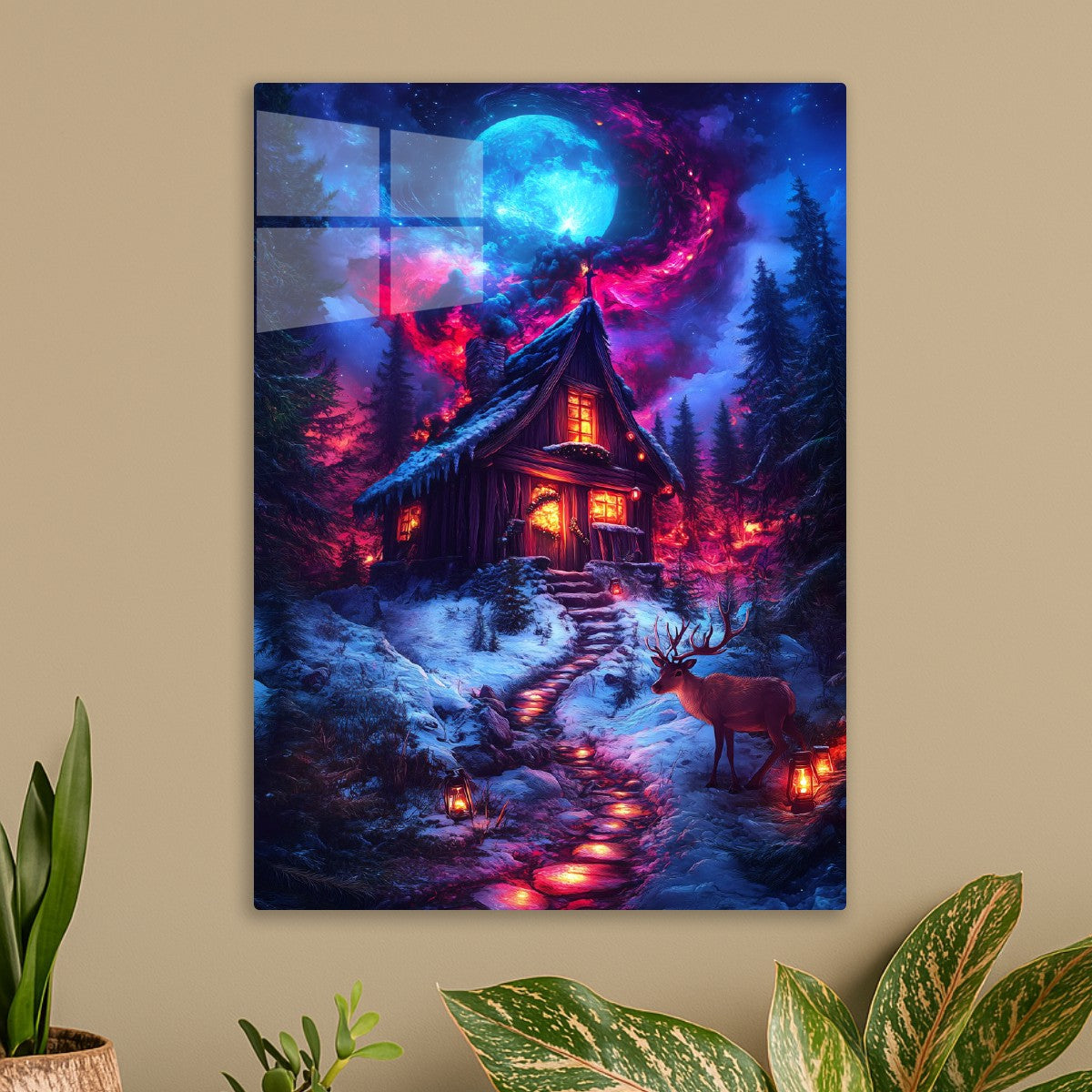 Enchanted Night Abode