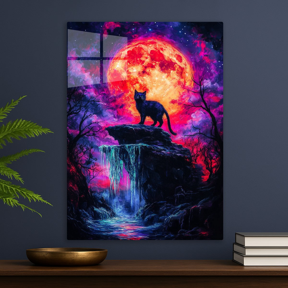 Enchanted Moonlit Guardian