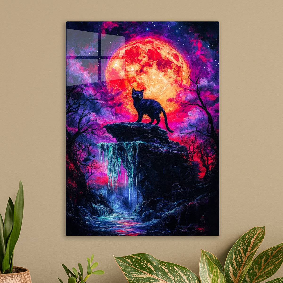 Enchanted Moonlit Guardian