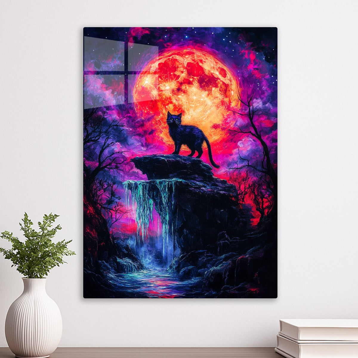 Enchanted Moonlit Guardian