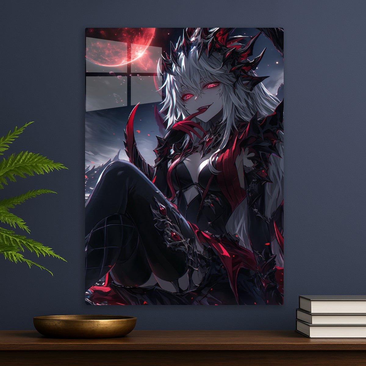 Crimson Eclipse Enchantress