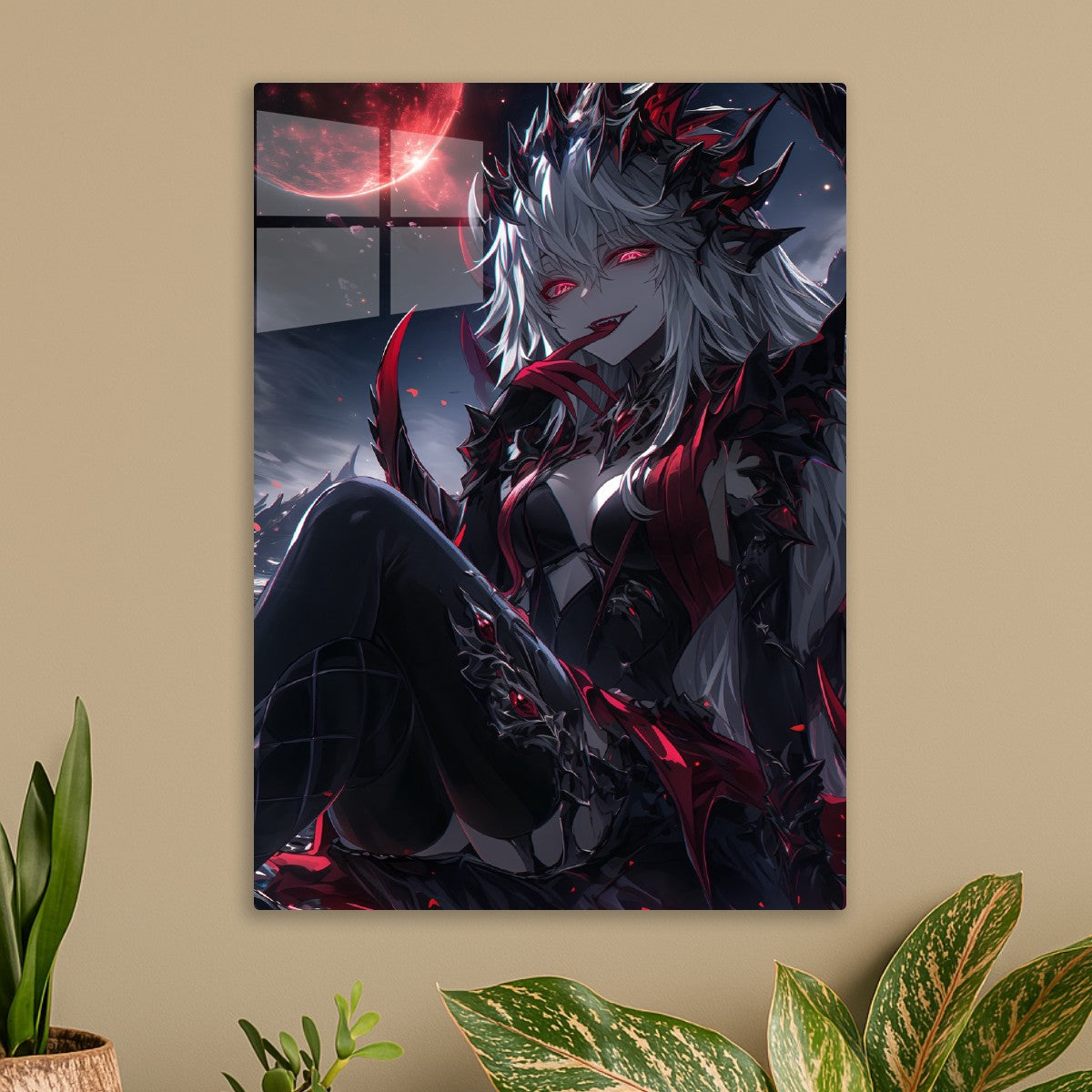 Crimson Eclipse Enchantress