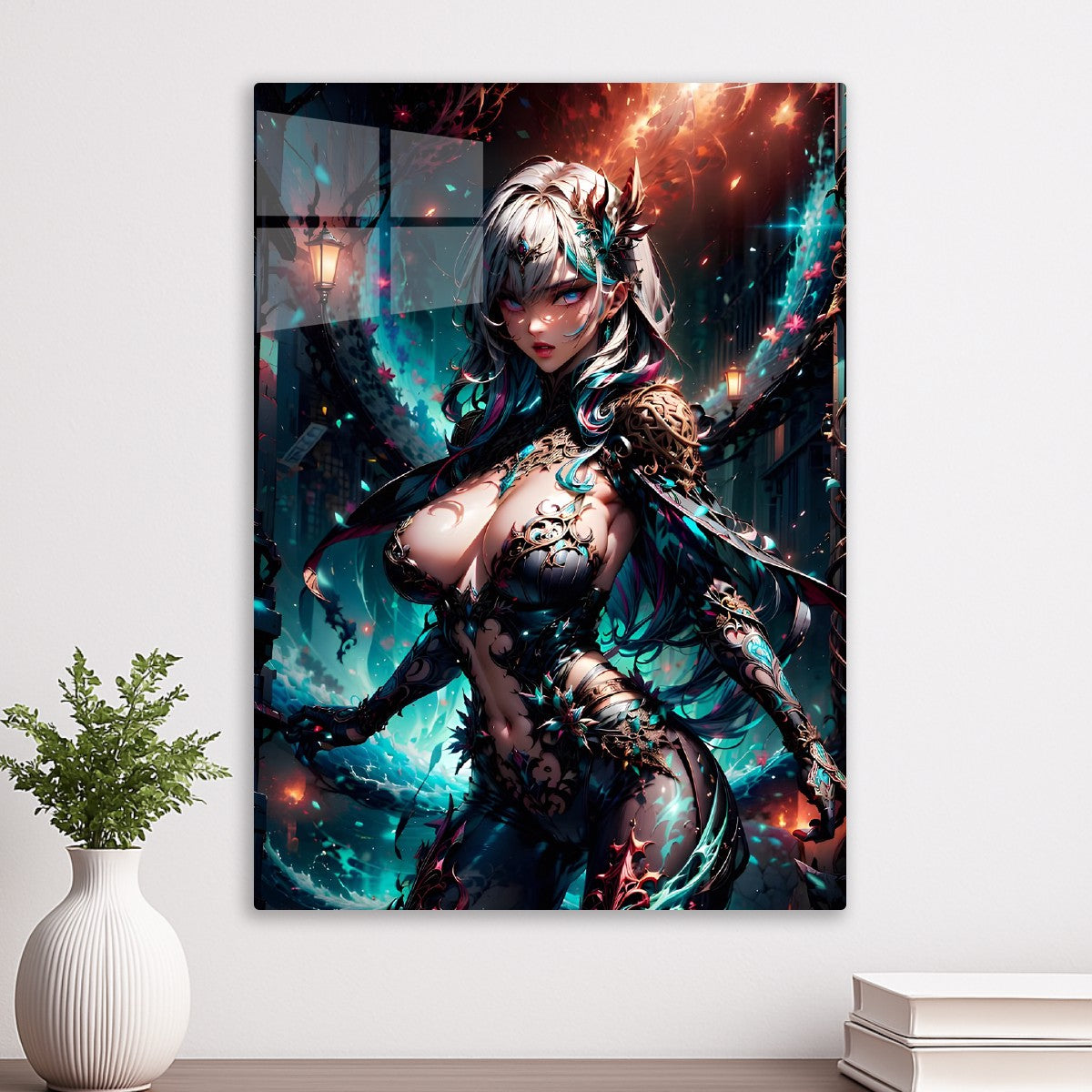 Enchanted Warrior in the Mysti