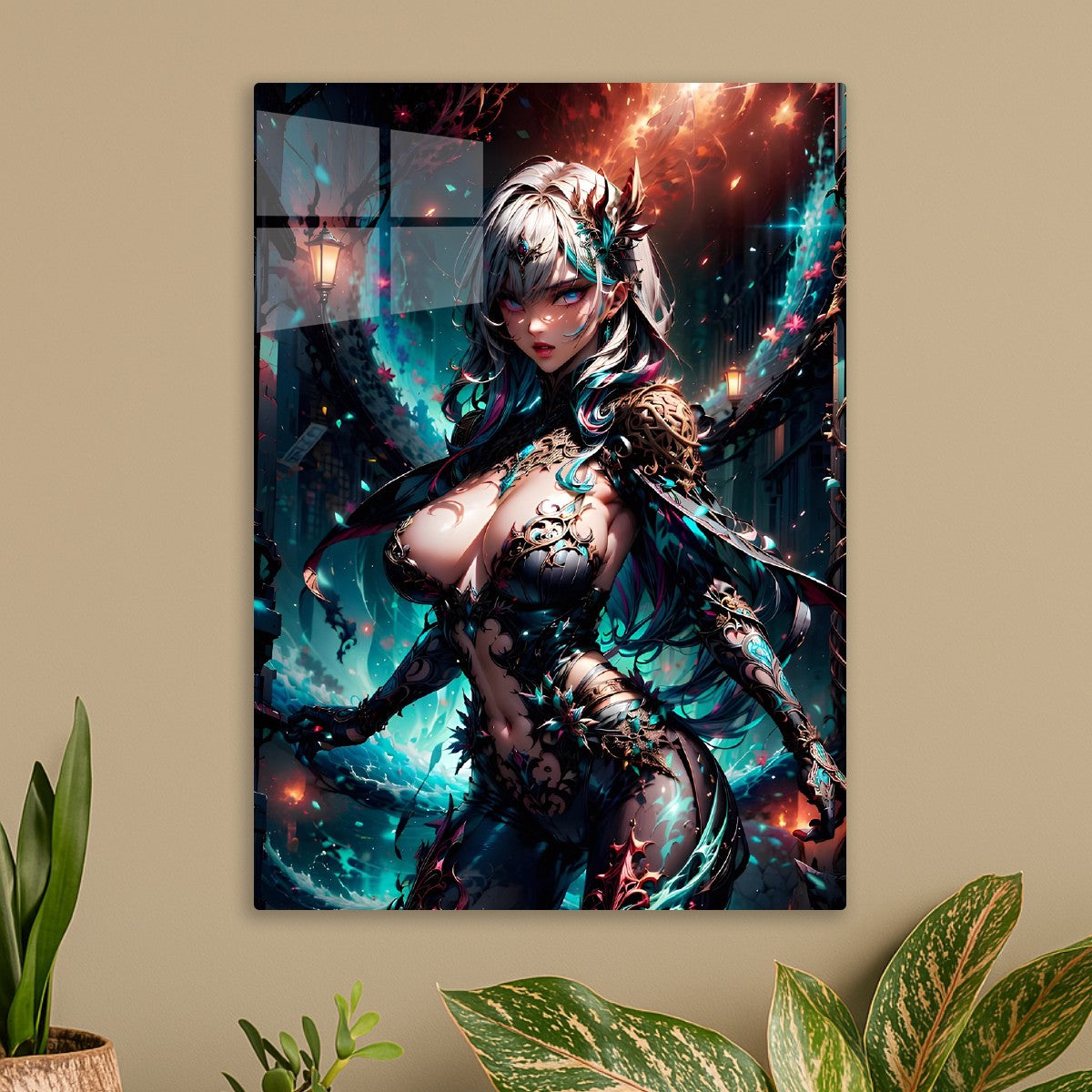 Enchanted Warrior in the Mysti