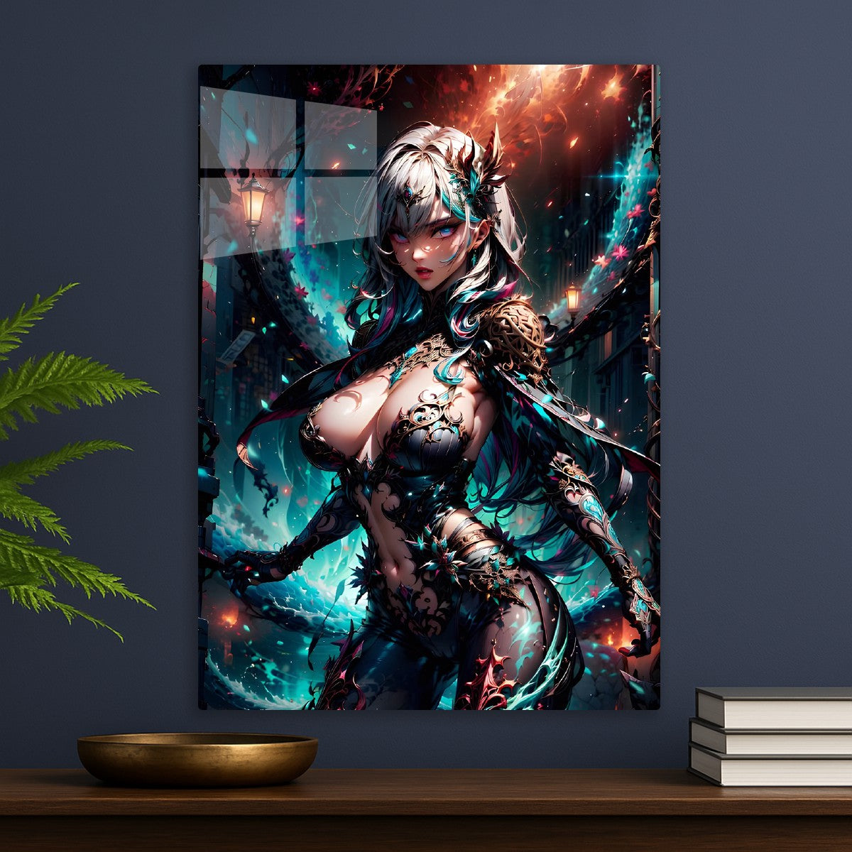 Enchanted Warrior in the Mysti