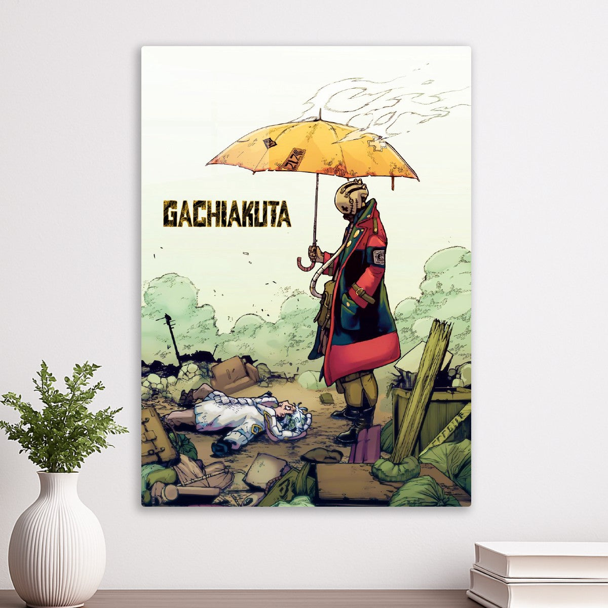 Gachiakuta