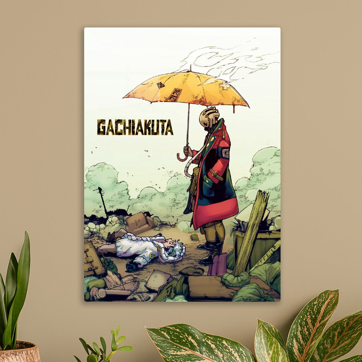 Gachiakuta