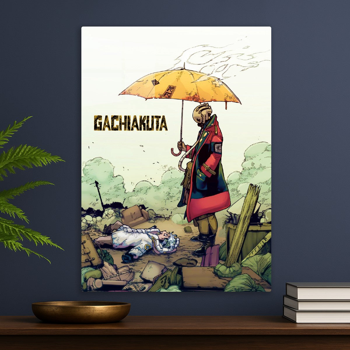 Gachiakuta
