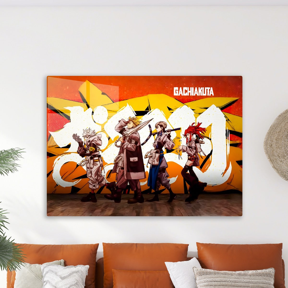 Gachiakuta Team