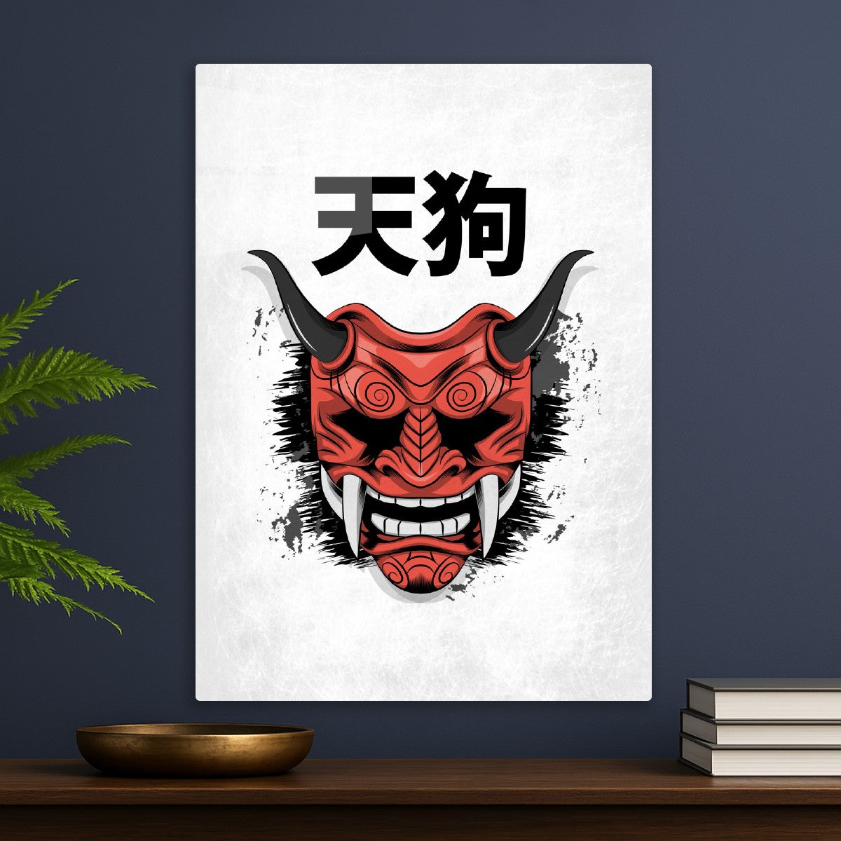 Japanese Devil Mask