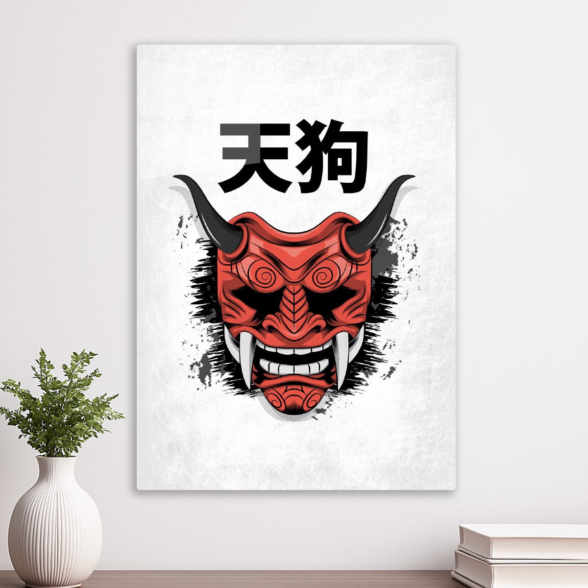 Japanese Devil Mask