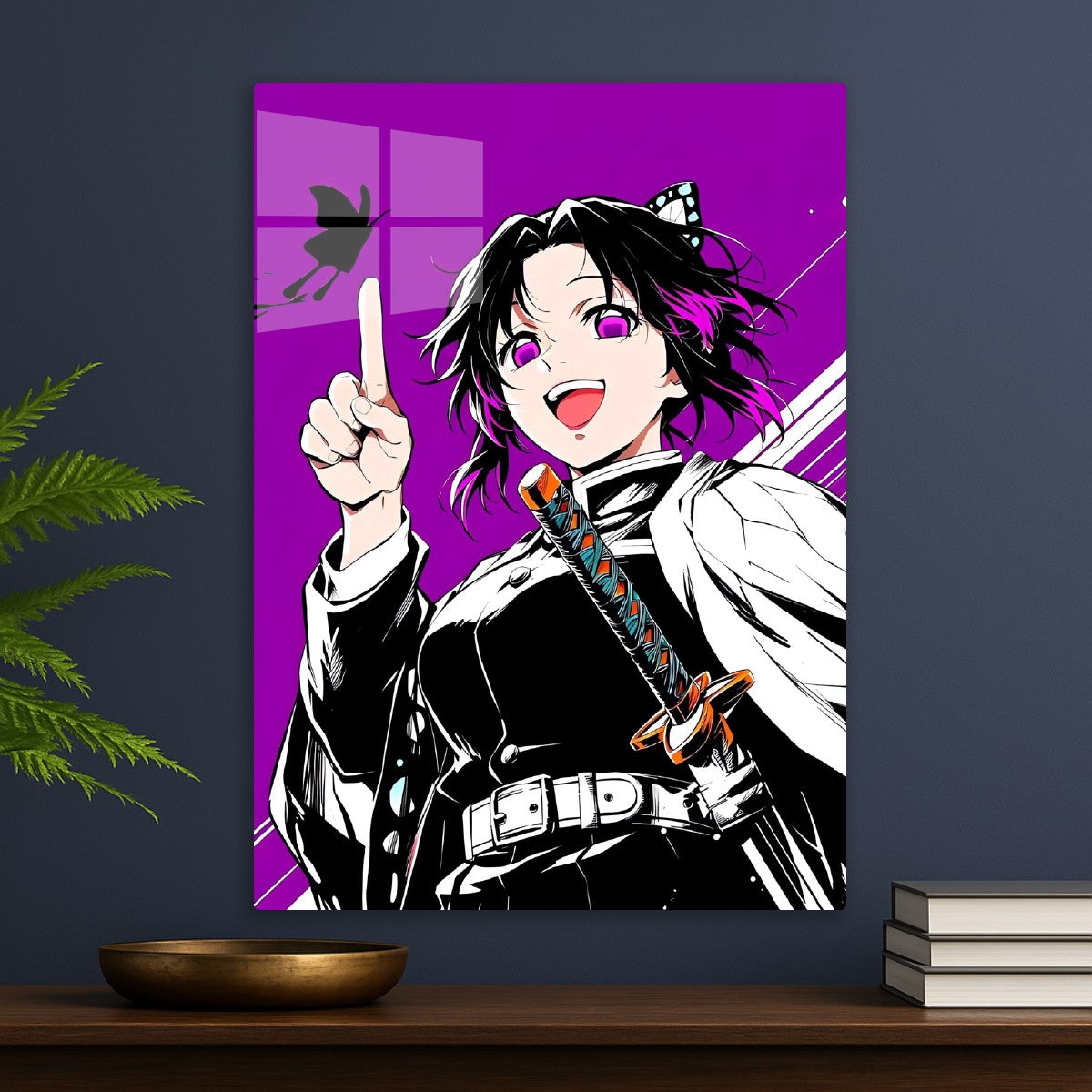Shinobu Kochō, Demon Slayer Kimetsu no Yaiba