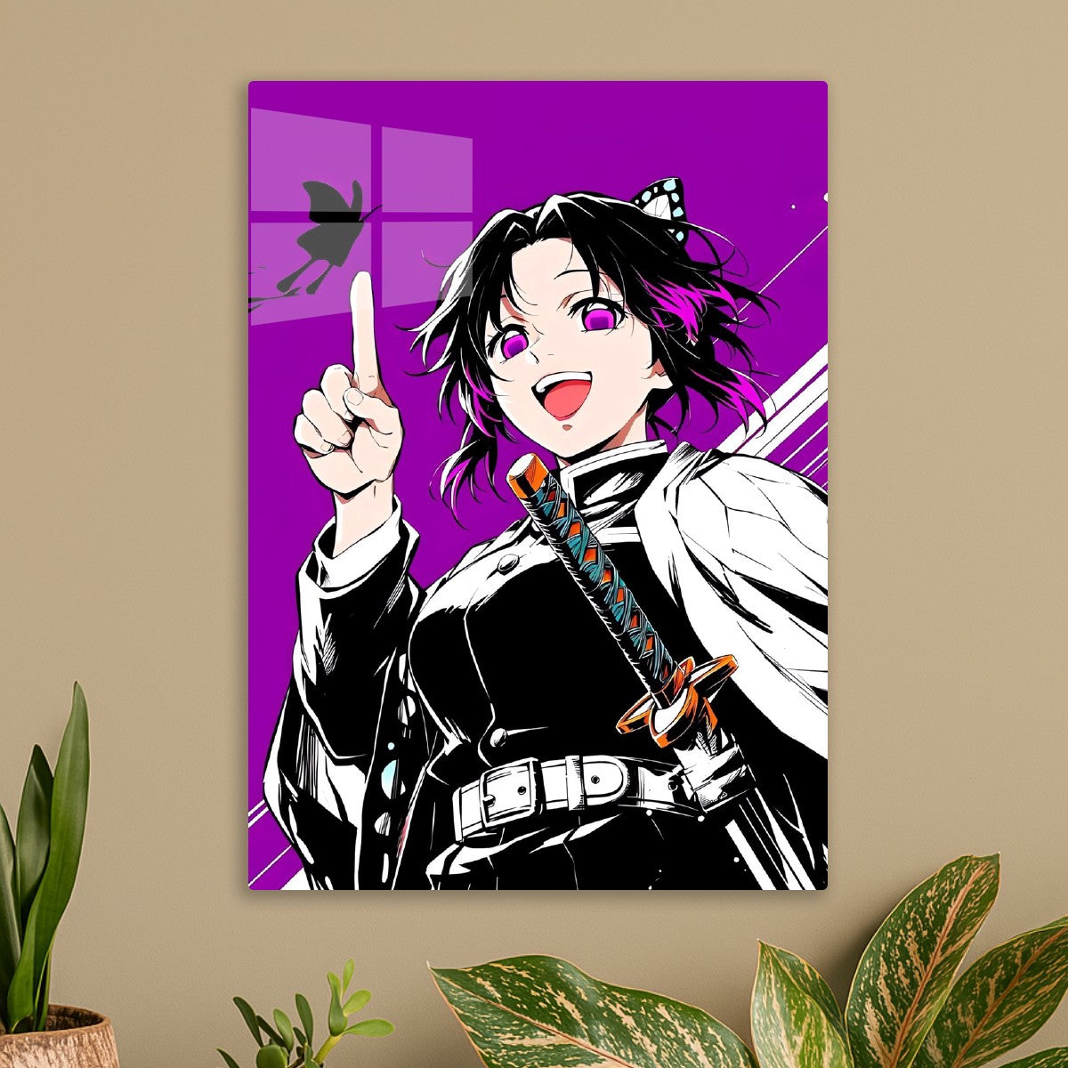 Shinobu Kochō, Demon Slayer Kimetsu no Yaiba