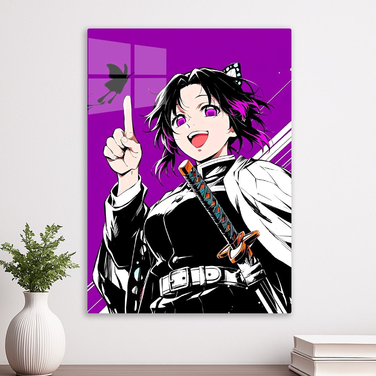 Shinobu Kochō, Demon Slayer Kimetsu no Yaiba