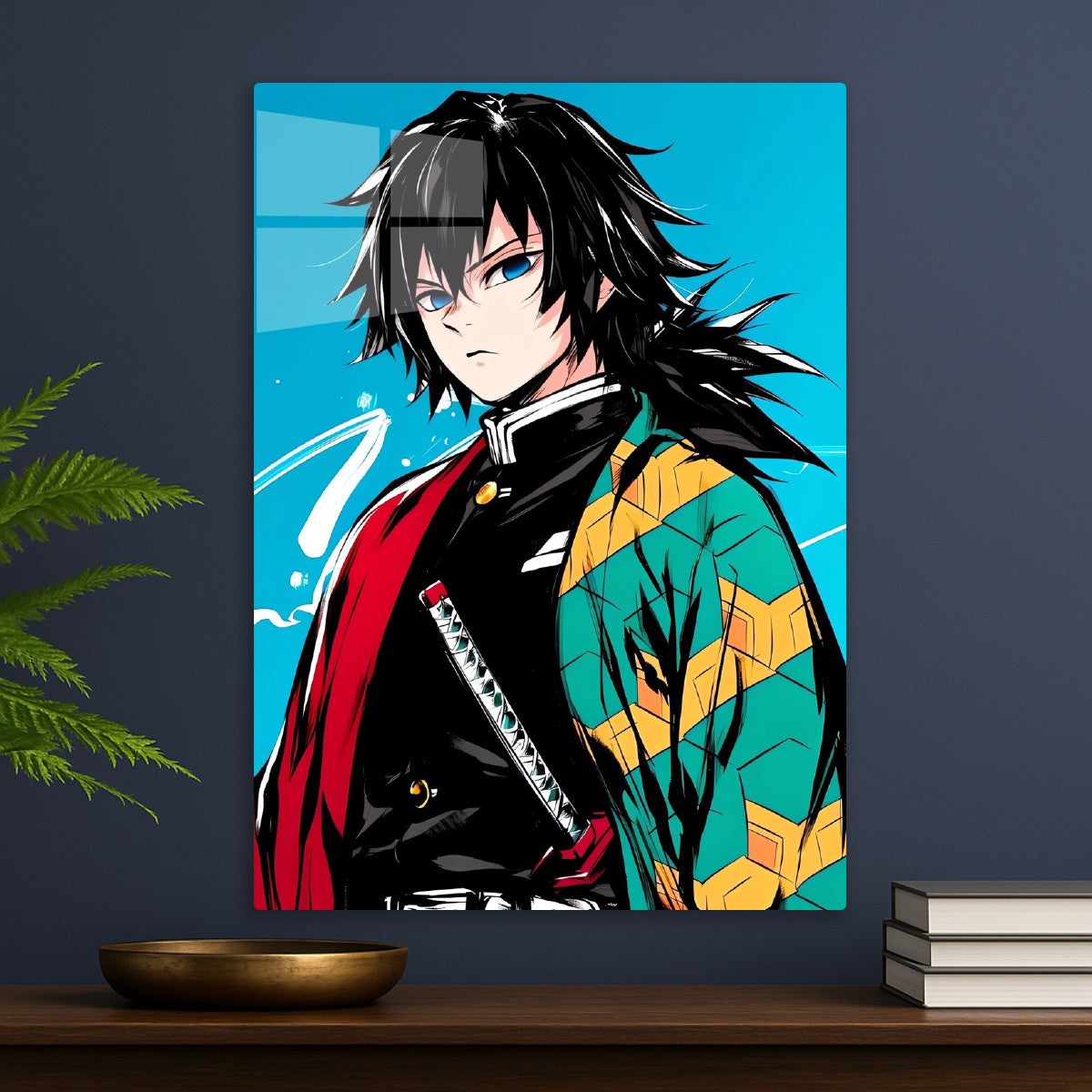 Giyu Tomioka, Demon Slayer Kimetsu no Yaiba