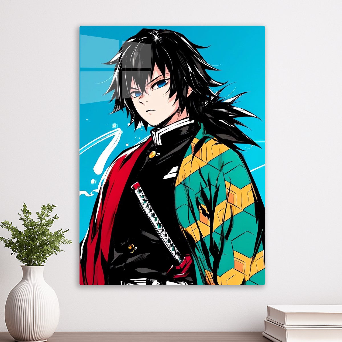Giyu Tomioka, Demon Slayer Kimetsu no Yaiba