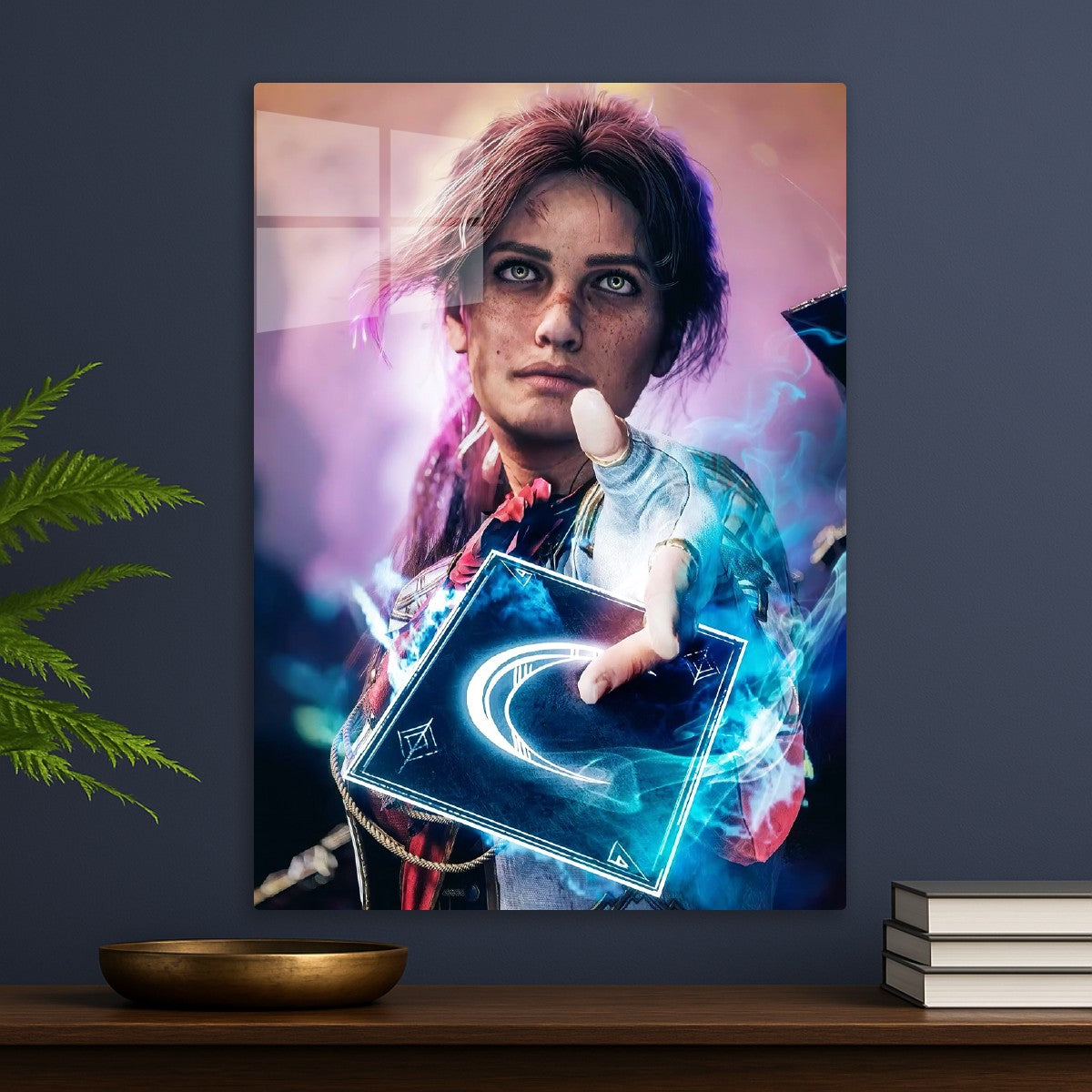 Woman with Magic Card, Clair Obscur:  Expedition 33