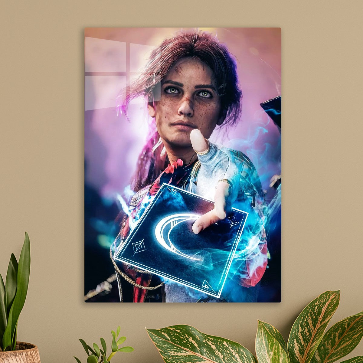 Woman with Magic Card, Clair Obscur:  Expedition 33